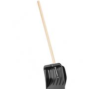 Camping World Wooden Handle Snow Shovel - Shovel