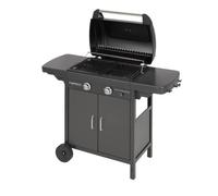 Campingaz 2 Series Classic LX Gas Barbecue, 2 Burner BBQ with 7.5 kW, Grill