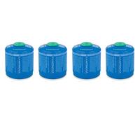 Campingaz 4 x CV 300 Plus Screw On Gas Cartridges, Pack of 4, for Camping Stoves, Compact and Resealable Canister