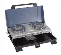 Double Burner Camping Stove + Toaster