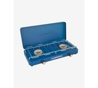 Campingaz Base Camp LID, 2 Buner Stove with 2 x 1.600 W, Powerful Camping Stove with Lid, Super Easy to Use, Easy to Clean