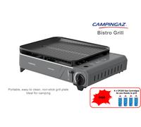 Campingaz® Bistro Grill - Supplied with 4 X CP250 - Portable Grill NEW for 2024