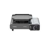 Campingaz Camp Bistro 3 Stove Griddle Combo | 1 Burner Camping Stove | 2200 Watt Camp Stove | Compact portable Outdoor Cooker | Includes Carry case for Easy Transport | Black
