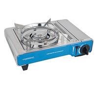 Campingaz Camp 'Bistro DLX Stopgaz 2000009655 Gas Stove, Blue, XL