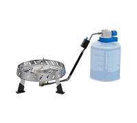 Campingaz Camp & Trek Connect Camping Stove, 2000W, Piezo Ignition, Steel, with Carrying Bag, Easy Clic Connect & Dual-Lock System