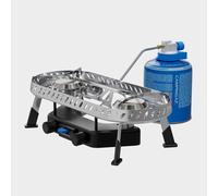 CAMPINGAZ Camp & Trek Twin Camping Stove, Silver One Size