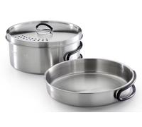 Kampa Stracker Pan Silver