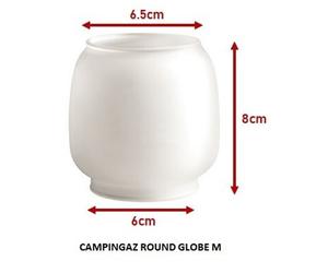 Campingaz Camping Hiking Fishing Lantern Spare Replacement Round Globe M 80620