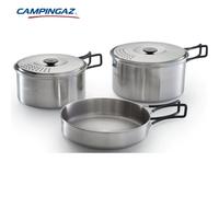 Campingaz Camping Kit Stainless Steel
