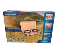 Campingaz Camping Kitchen 2 Portable Stove 2 x 2000W Burners