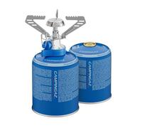 Campingaz Combo Camping Connect Stove & 2 x CV 470 Gas Cartridges | With Easy Clic Connection and Dual Lock Function | Lightweight Single Burner | High Power 1250 W | For Camping, Festivals & Hiking