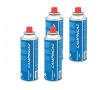 Campingaz CP250 Gas Cartridge Pack 4 - Isobutane Self Sealing Camping Bistro