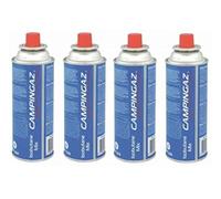 Campingaz CP250 Resealable Gas Cartridge - 4 Pack.