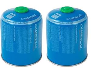Campingaz CV 470 Plus gas cartridge, valve cartridge with patented Easy Clic Plus Technology, suitable for Campingaz camping stoves, camping grills or lamps, 450 g powerful butane/propane mix (80/20)