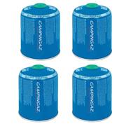 Campingaz CV470 Plus Gas Cartridge Box of 4 - Butane Propane Camping Outdoors
