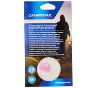 Campingaz Durable Camping Gas Lantern Mantles, 3-Pack, Size M, fits Campingaz gas powered lanterns, easy to Install and to replace
