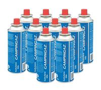 Campingaz Gas cartridge CP 250, Pack of 10, Isobutane Mix, Liquefied Petroleum Gas, Gas Powered, 250.0 grams, for Festivio and Bistro lines