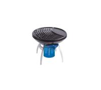 Campingaz Party Grill, Camping Stove and Grill, All-in-One Portable Camping BBQ, with Griddle, Grid and Pan Support, Black