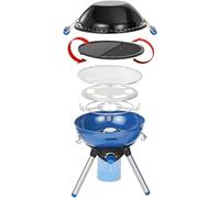 Campingaz Party Grill Gas Stove, Small Gas Grill and Camping Cooker in One, Cam