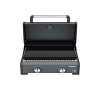 Campingaz Sigma 2 Cook BBQ Griddle with Cast Iron Surface and Cooking Lid