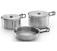 Campingaz Stainless Steel Camping Kit