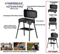 Campingaz - Tour & Grill S - Grill grey/black