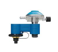 Campingaz Twin Connection Regulator Kit Cv/r With Gas Hose & Clips