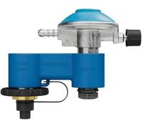 Campingaz Twin Connection with Gas Pressure Regulator for Campingaz Gas Stoves,