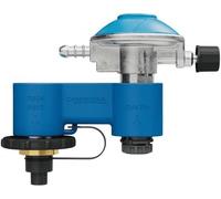 Campingaz Twin Connection with Gas Pressure Regulator for Campingaz Gas Stoves,