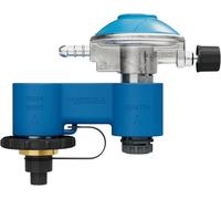 Campingaz Twin Connection with Gas Pressure Regulator for Campingaz Gas Stoves,