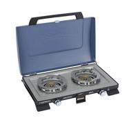Campingaz 400S Camping Stove, Portable Two Burner Gas Cooker with Windshield, 4400 Watt