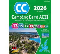 CampingCard ACSI 2026: Set 2 delen (ACSI Campinggids)