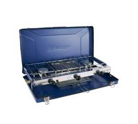 Campingaz Camping Chef 4500W Stove Double Burner With Grill Outdoor Cooking