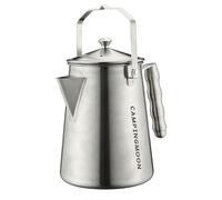 CAMPINGMOON 1.5L Campfire Kettle Stainless Steel Camping Coffee Pot Full capacity 1.86L SW-6