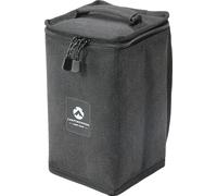 CAMPINGMOON 10.2'' height Camping Gear Lantern Storage Case Black BKT-9-BC