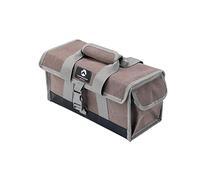 CAMPINGMOON 13.8-inch Bottom Waterproof Outdoor Camping Tent Stakes Hammer Multi-Container Storage Bag B-150C