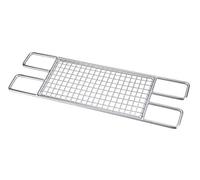 Campingmoon 304 Stainless Steel Cooking Grates for Camping Stove Grill Campfire Open Fire (L 15.7 x W 5.1 Grill Grate MTG-D