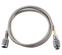 CAMPINGMOON 42.13-inch Multi-function Gas Hose for EN417 Lindal Valve Screw-on Type Canister and Device Z17