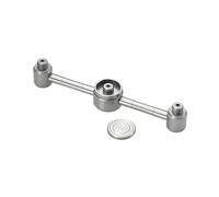 Campingmoon Aluminium Alloy Gas Tank Stove Adapter - Outdoor Gas Lamp Adapter (Z33)