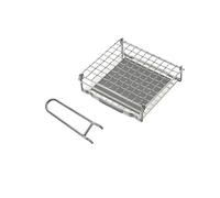 CAMPINGMOON Bread Toaster for Camping Stove Gas Fire 304 Stainless Steel Bread Toaster Medium US-1615