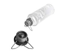 CAMPINGMOON Butane Canister Adapter Camping Grill Gas Stove Adapter(Safety stand),Input: Butane Canister, Output: EN417 Lindal Valve Z10
