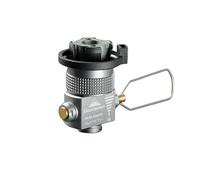 CAMPINGMOON Butane to Isobutane Gas Canister Refill Adapter Screw Lindal Valve Camping Stove Adapte