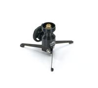 CAMPINGMOON Camping Butane Canister Adapter Stand Type Convert to EN417 Lindal Valve Black BKZ23-CB