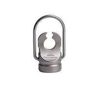 Campingmoon Camping Butane Canister Recycling Tool, Hole Punch, Gas Remover, Can be Hung on The Keychain