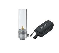 Campingmoon Camping Gas Lantern Gas Lamp Portable Outdoor Dreamlike Candle Camping Tent Lantern Glass Lantern