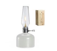 CAMPINGMOON Camping Gas Lantern with Wooden Lantern Case T-1