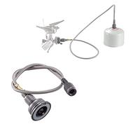 CAMPINGMOON Camping Gas Stove Adapter, Input: EN417 Lindal Valve Canister, Output: Butane Gas Stove Z13M