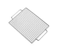 CAMPINGMOON Cooking Grid for Portable Campfire Grill Stainless Steel 11.8Inch MS-1018-WG