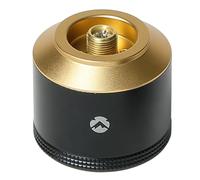 CAMPINGMOON Gas Canister Refillable Empty Gas Lantern Pocket Tank Camping Backpack 15g Black BKTC-15