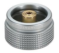 CAMPINGMOON Gas Cooker Adapter, Converts Easy Clic Plus System CV Bayonet Devices CV270 CV470 to Type MSF-1a Lindal Valve,Gas Stove Converter Z08